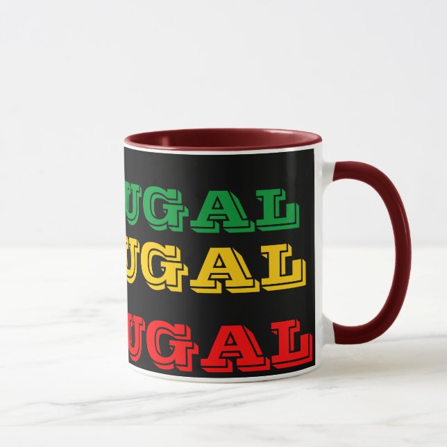 Caneca Caneca de Portugal do chá do café de (Direita)