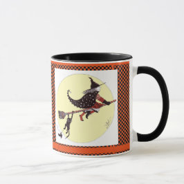 Caneca "Caneca do Dia das Bruxas do gato pobre"