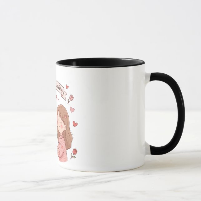 Caneca 😊 "Caneca do Dia dos Namorados" 😊 (Direita)