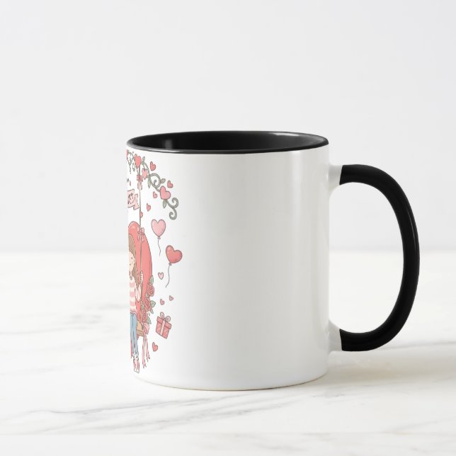 Caneca 😊 "Caneca do Dia dos Namorados" 😊 (Direita)
