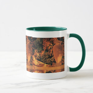 Caneca Caneca: Jardim de Allah Maxfield Parrish