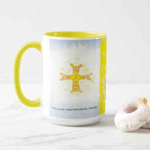 Caneca Caneca: Jesus Cristo com Cruz Grega