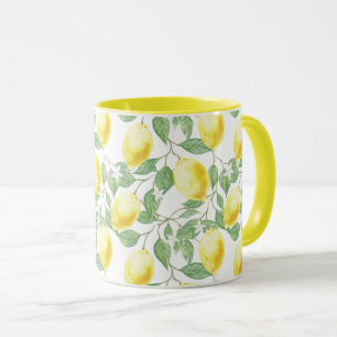 Caneca Caneca-Limões do café
