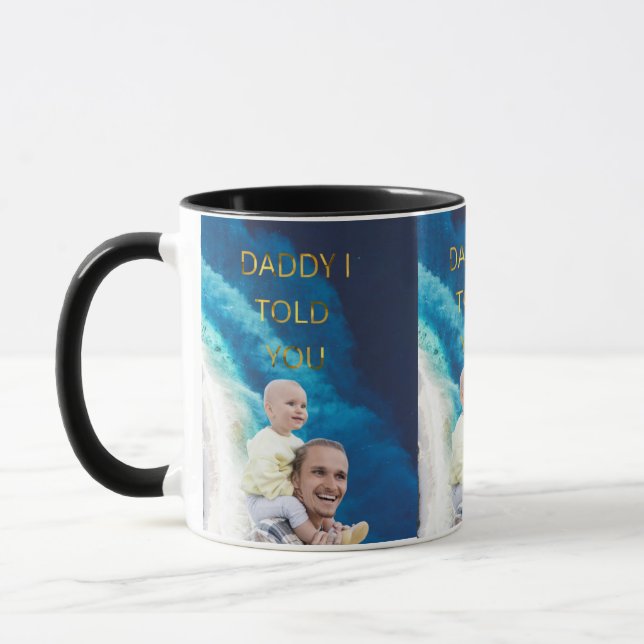 Caneca caneca/meu Pai Herói (Esquerda)