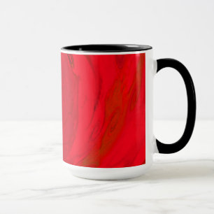 Caneca Caneca. Névoa vermelha