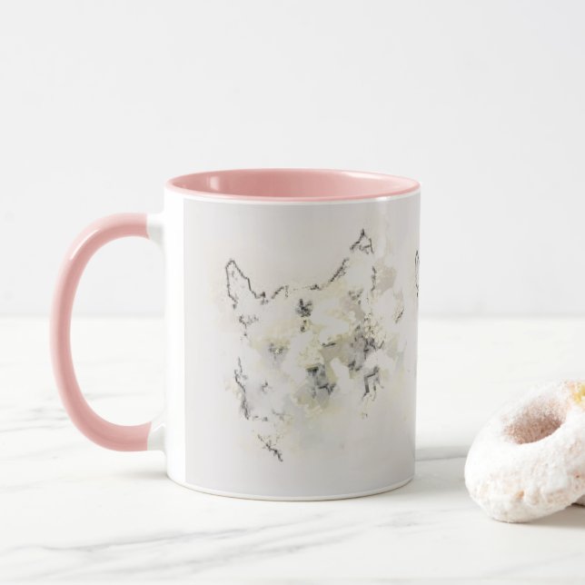 Caneca Caneca: Perdida no interior da porca (Com Donut)