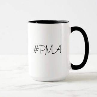 Caneca Caneca: #PMA: Atitude mental positiva