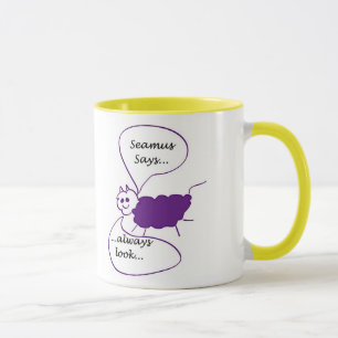 Caneca Caneca: Seamus que o carneiro diz… Parte positiv