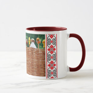 Caneca Caneca. Tradições de Ucrânia