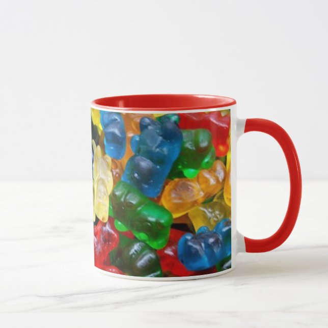 Caneca caneca, ursos gomosos (Direita)