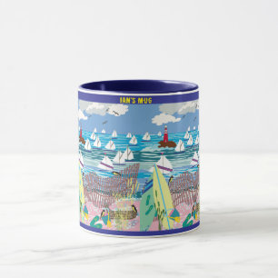 Caneca Canecas: Café, Cacau, Chá, Sopa