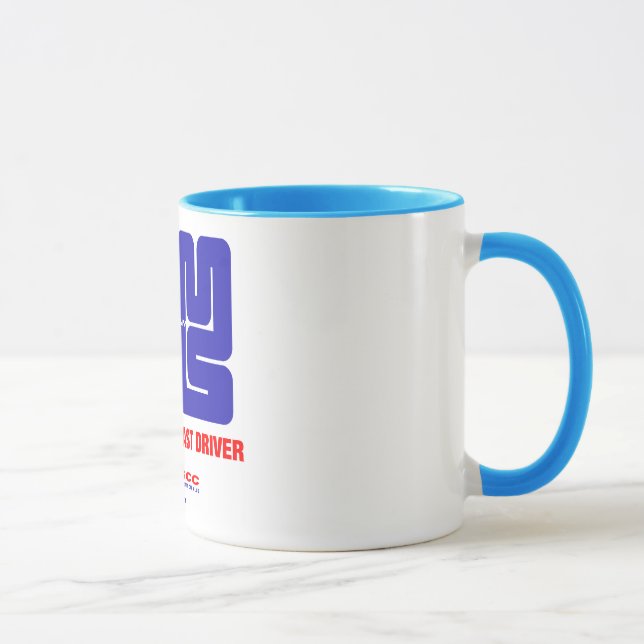 Caneca Canecas: Motorista rápido (Direita)