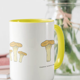 Caneca Canela Botânica Mushroom