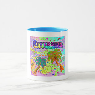 Caneca Caneta-Alvo De Férias Riverside