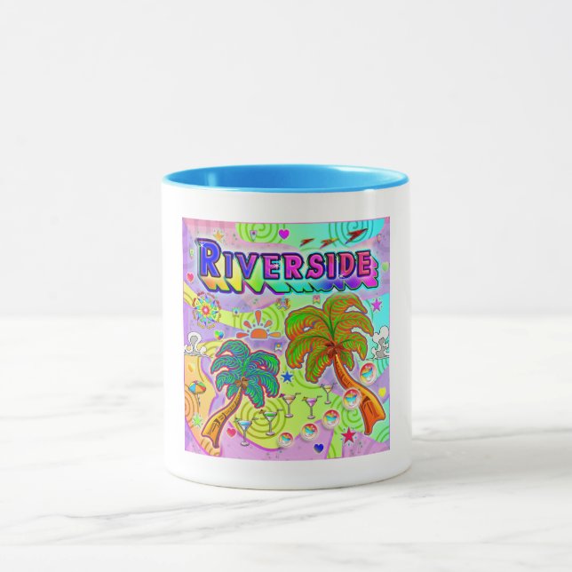 Caneca Caneta-Alvo De Férias Riverside (Centro)