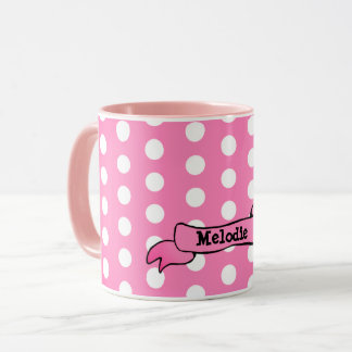 Caneca Caneta Combo de Dedo Personalizado Rosa