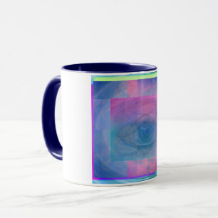 Caneca Caneta de Olhos Radiantes