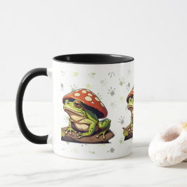 Caneca Caneta de sapo cômoda para amantes de sapos