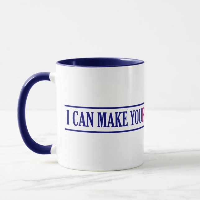 Caneca Caneta do Dream Maker - escolha estilo e cor (Esquerda)