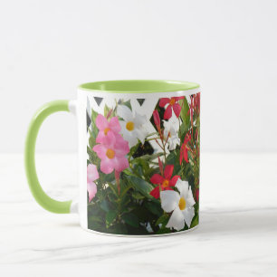 Caneca Caneta Flor Diversa