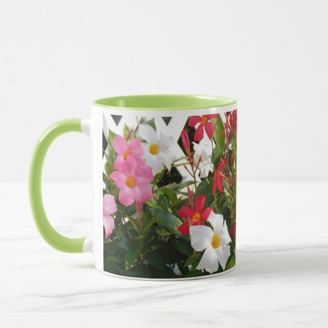 Caneca Caneta Flor Diversa (Esquerda)