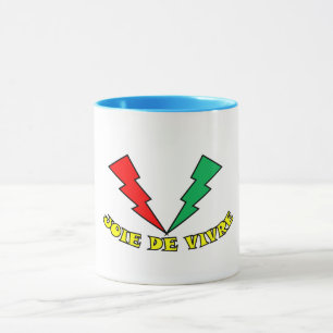 Caneca Caneta JOIE DE VIVRE