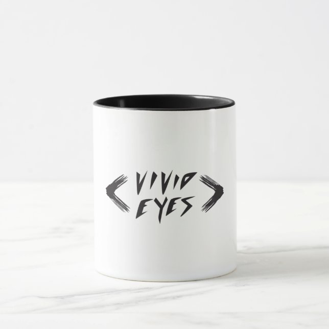 Caneca Caneta Oficial dos Olhos Vivos (Centro)