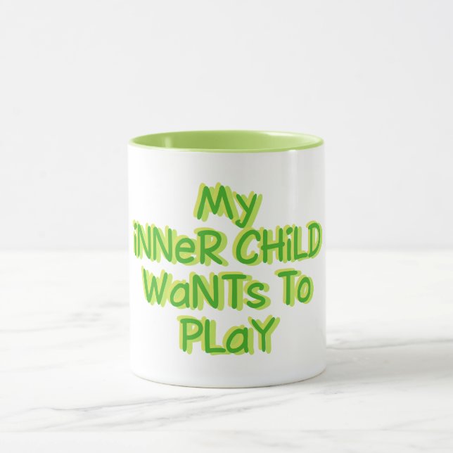 Caneca Canetas Inner Child - escolha o estilo (Centro)