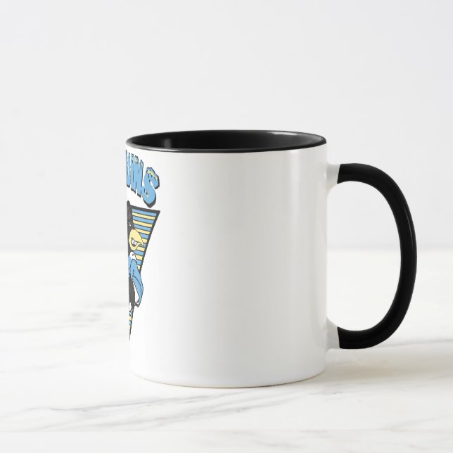 Caneca Cango de Hóquei em Pinguins (Direita)