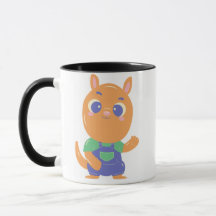 Caneca Canguru Fofo