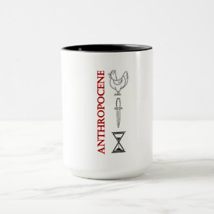 Caneca Canhão ANTROPOCENE