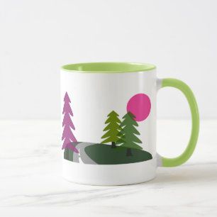 Caneca Canhão Colorido