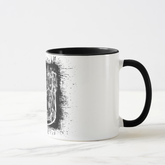 Caneca Canhão de 11 oz Ringer (Direita)