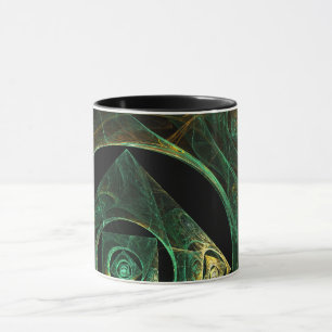 Caneca Canhão de Abstrato de vibrações mágicas