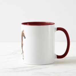 Caneca Canhão de Cavalo Geométrico