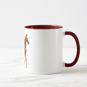 Caneca Canhão de Cavalo Geométrico