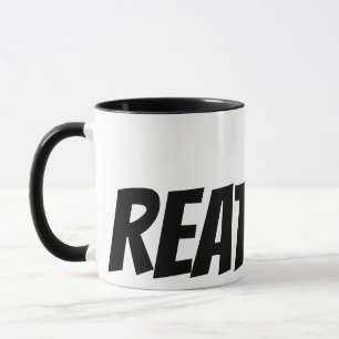 Caneca Canhão de criatividade