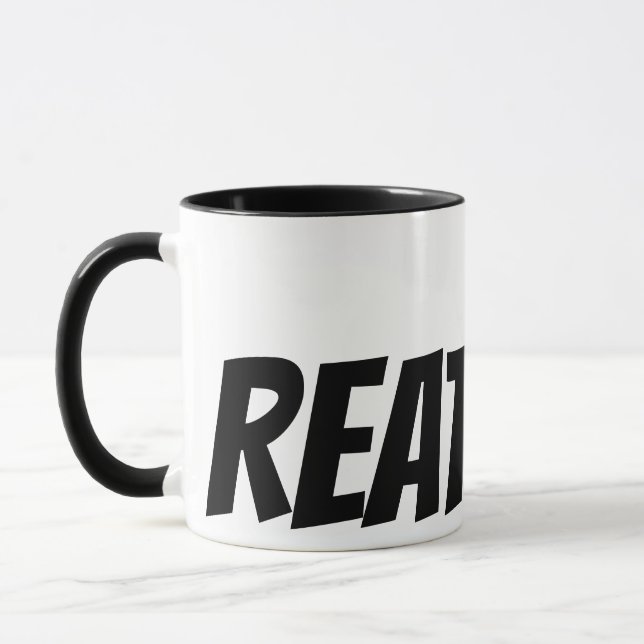 Caneca Canhão de criatividade (Esquerda)