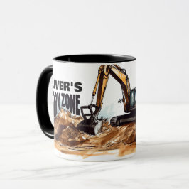 Caneca Canhão de Digger Personalizado