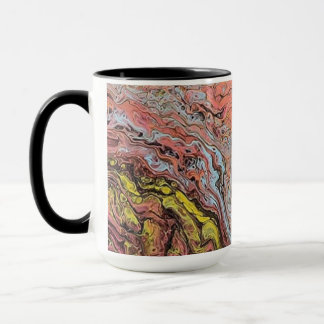 Caneca Canhão de explosão