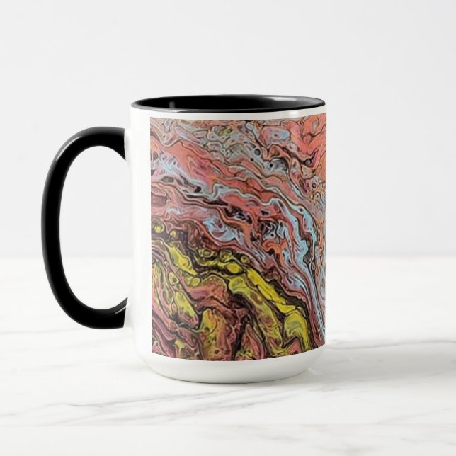 Caneca Canhão de explosão (Esquerda)