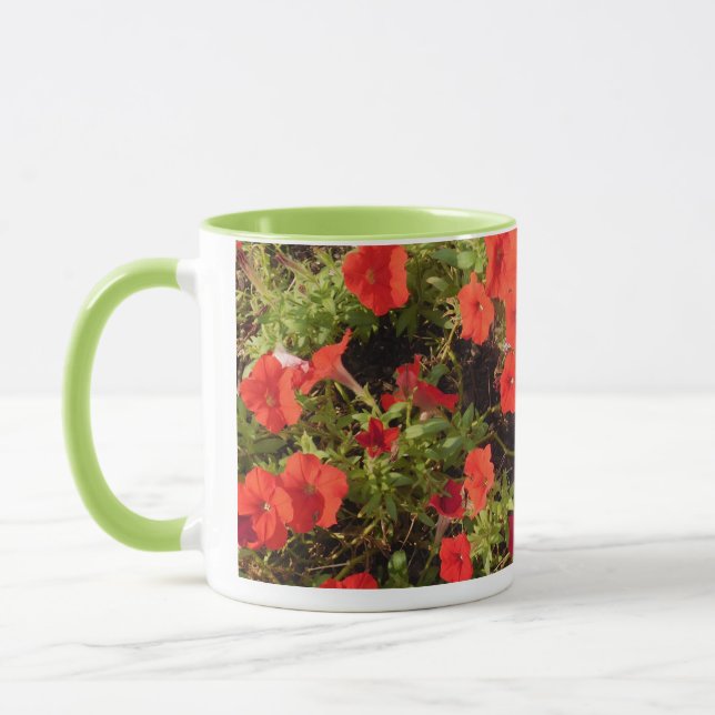 Caneca Canhão de Flor Vermelho (Esquerda)