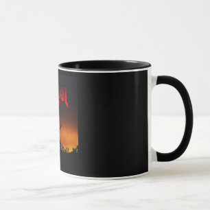 Caneca Canhão de metal