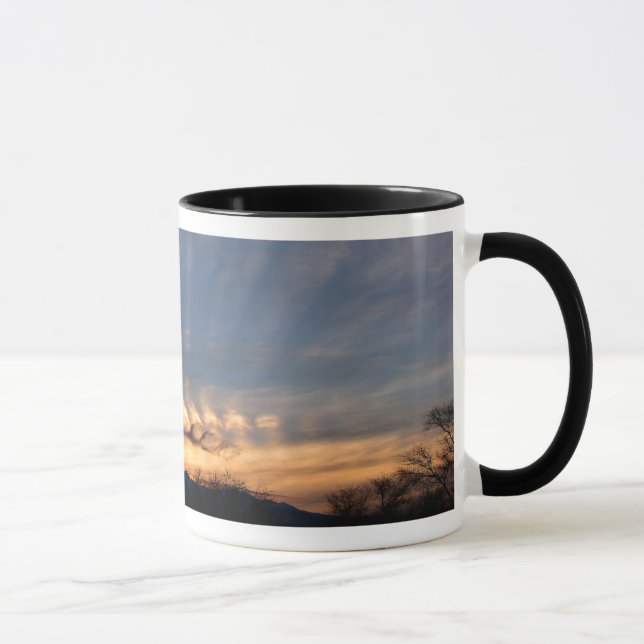 Caneca Canhão de nascer do sol (Direita)