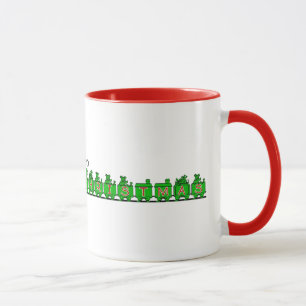 Caneca Canhão de Natal
