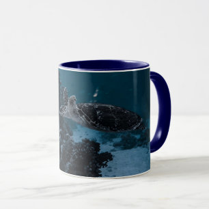Caneca Canhão de Tartaruga do Mar - Víblias de Deep Dive