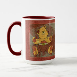 Caneca Canhão de Urso Cortado