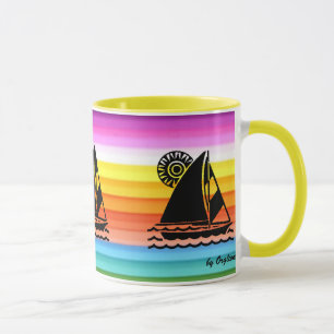 Caneca Canhão de veleiro