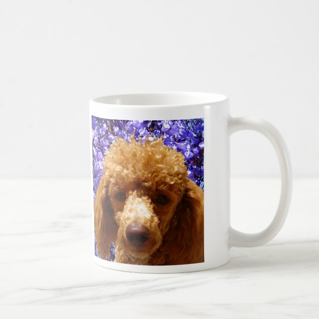 Caneca Caniche bonito (Direita)