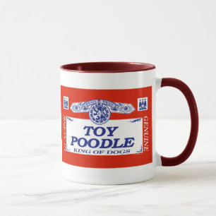 Caneca Caniche de brinquedo